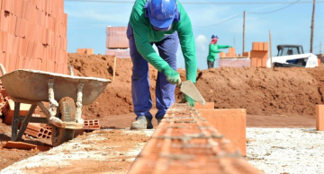 Setor da construção civil cresce 4,1% em 2024