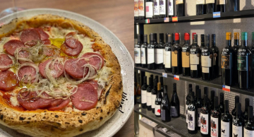 Vino oferece experiência exclusiva de pizza e liquidação de vinhos no Shopping Amando