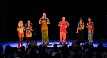 Sons, cenas e público diverso tomam conta do Centro Max Feffer