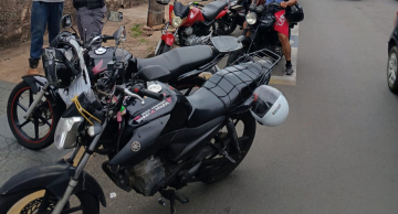 PM realiza operações para fiscalizar motos em Botucatu