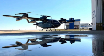 Embraer recebe novo financiamento de R$ 200 milhões para produzir ‘carro voador’