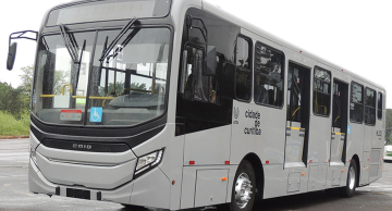 Caio vende 39 ônibus para empresa de Curitiba