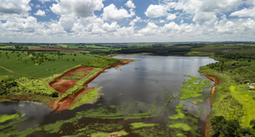 Chuvas que atingiram Botucatu em dezembro dão nova cara à Represa do Rio Pardo