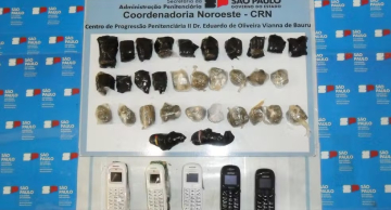 Drogas, celulares e eletrônicos são apreendidos com detentos da região após saída temporária Drogas, celulares e eletrônicos são apreendidos com detentos da região após saída temporária