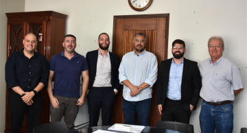 Fábio Leite assina termo de cessão com mais uma empresa para o Parque Tecnológico Botucatu