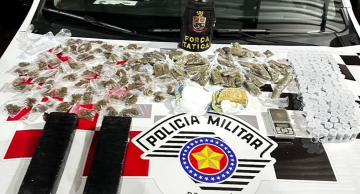 Força Tática prende ‘gerente do tráfico’ em residencial de Botucatu