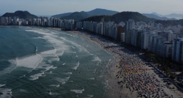Governo de SP apura se surto no Guarujá causou morte de jovem no interior