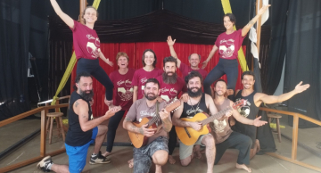 CIA BEIRA SERRA apresenta seu novo espetáculo na Casa da Juventude, com entrada gratuita