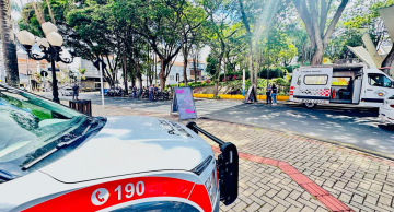 Polícia Militar aborda mais de 100 motociclistas em operação na área central de Botucatu