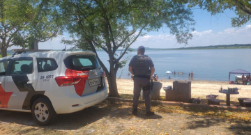 Polícia Militar segue com patrulhamento em balneários de Botucatu