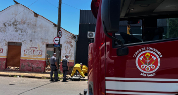 Desabamento de forro deixa trabalhador ferido em Botucatu