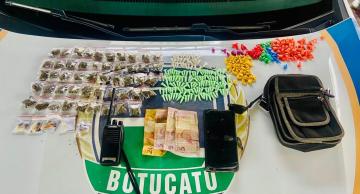 Ação da Guarda Municipal desmonta ponto de tráfico em Botucatu