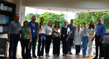 HCFMB recebe visita de representante do Projeto de Reestruturação de Hospitais Públicos HCFMB recebe visita de representante do Projeto de Reestruturação de Hospitais Públicos