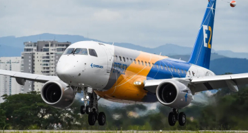 Embraer: tarifaço pode ter impacto similar ao da pandemia de covid-19 Embraer: tarifaço pode ter impacto similar ao da pandemia de covid-19
