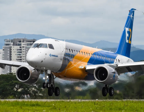 Embraer registra receita recorde de R$ 11,3 bilhões no segundo trimestre de 2026