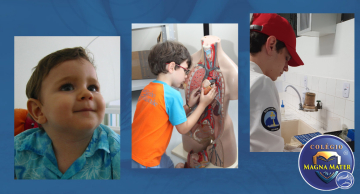 Colinho da Mamãe/Magna Mater celebra 20 anos de compromisso com a educação: dos primeiros passos ao ensino fundamental