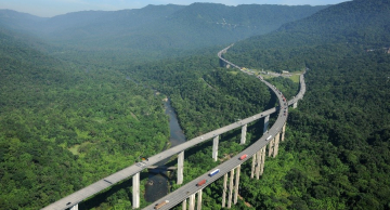 Governo de SP lança projeto para a construção da terceira pista da rodovia dos Imigrantes