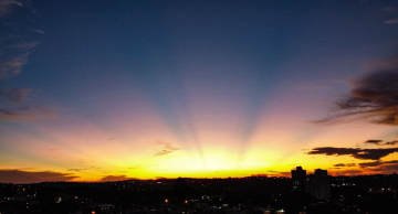 Botucatu começa mais uma semana com calor