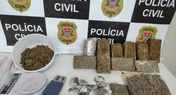Estudante é preso com 5 quilos de maconha em Botucatu