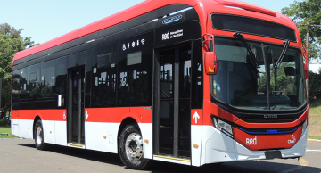 Mercedes-Benz elege o Emillennium da Caio para seus primeiros testes no Chile