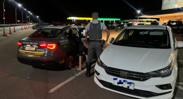 Polícia Rodoviária de Botucatu recupera veículo furtado