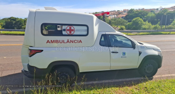 Mulher é atropelada por ambulância no trecho urbano da Rondon em Botucatu Mulher é atropelada por ambulância no trecho urbano da Rondon em Botucatu