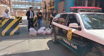 Polícia Civil incinera grande quantidade de droga em Botucatu