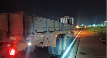 Motociclista morre após acidente com caminhão na Castelinho em Botucatu