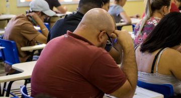 Candidatos fazem prova do Vestibular das Fatecs neste domingo (12) Candidatos fazem prova do Vestibular das Fatecs neste domingo (12)