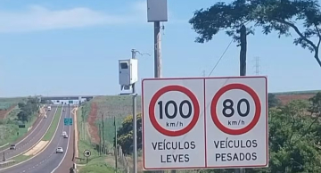 Radares de velocidade começam a operar em trecho da SP-255 entre Jaú e Barra Bonita
