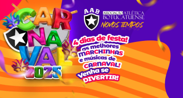 AAB fará seu tradicional Carnaval com muitas novidades