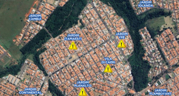 Vigilância alerta para surto de Dengue na região norte de Botucatu