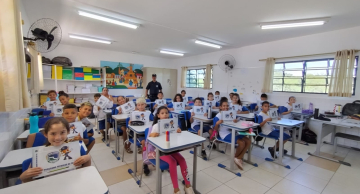 Patrulha da Paz inicia as aulas no ano letivo de 2025 em Botucatu Patrulha da Paz inicia as aulas no ano letivo de 2025 em Botucatu