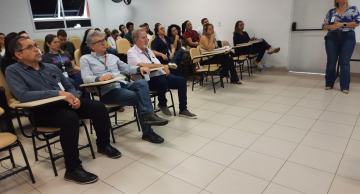 SARAD realiza reunião de planejamento e apresenta números à Superintendência do HCFMB