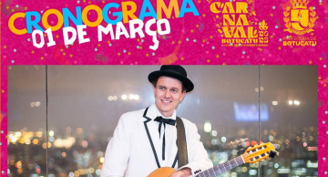 Carnaval de Botucatu começa neste sábado (01) com Bloco TBT, Banda Sinfônica, entre outras atrações Carnaval de Botucatu começa neste sábado (01) com Bloco TBT, Banda Sinfônica, entre outras atrações