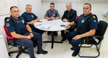 Forças de Segurança de Botucatu fazem reunião sobre Operação Carnaval 2025 Forças de Segurança de Botucatu fazem reunião sobre Operação Carnaval 2025