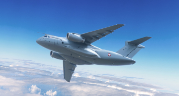 Embraer inicia produção do primeiro C-390 Millennium para a Áustria
