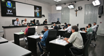 Câmara debate saneamento, segurança viária e orçamento de R$ 3 milhões em plenária de 15 de setembro Câmara debate saneamento, segurança viária e orçamento de R$ 3 milhões em plenária de 15 de setembro