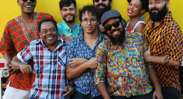Show com ‘A Espetacular Charanga do França’ acontece no próximo domingo, 23, no Centro Max Feffer