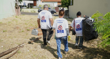 Estado realiza força-tarefa contra a dengue em Conchas Estado realiza força-tarefa contra a dengue em Conchas
