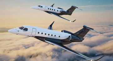 Embraer fecha a maior venda de jatos executivos de sua história
