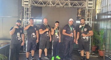 Atletas de Botucatu têm bons resultados no Brasileiro de Luta de Braço para Estreantes Atletas de Botucatu têm bons resultados no Brasileiro de Luta de Braço para Estreantes