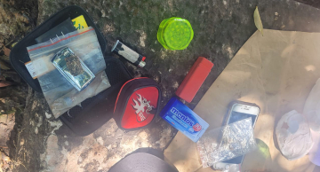 PM faz operação contra uso e tráfico de drogas em estacionamento de indústria em Botucatu