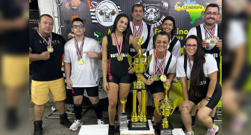 Equipe botucatuense fica em 2º no Campeonato Paulista de Levantamento Terra e Supino RAW Equipe botucatuense fica em 2º no Campeonato Paulista de Levantamento Terra e Supino RAW