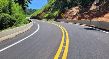 Trecho de serra entre Torrinha e Santa Maria é liberado após três meses Trecho de serra entre Torrinha e Santa Maria é liberado após três meses