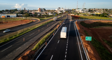 Concessionária libera marginal na Castelinho em Botucatu para acesso à Rondon