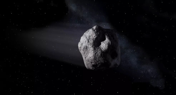 Risco de asteroide bater na Terra sobe para nível inédito, aponta Nasa Risco de asteroide bater na Terra sobe para nível inédito, aponta Nasa