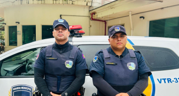 Equipe de patrulhamento escolar da GCM auxilia mulher em trabalho de parto em Rubião Junior Equipe de patrulhamento escolar da GCM auxilia mulher em trabalho de parto em Rubião Junior