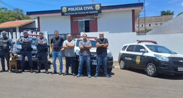 Operação policial prende indiciados por tráfico na região de Botucatu