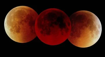Eclipse Lunar Total será visível em todo o Brasil na madrugada de 14 de Março